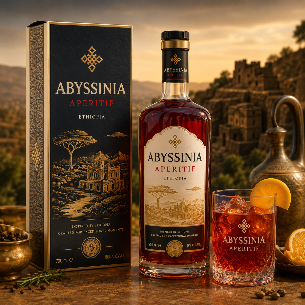 Abyssinia Aperitif